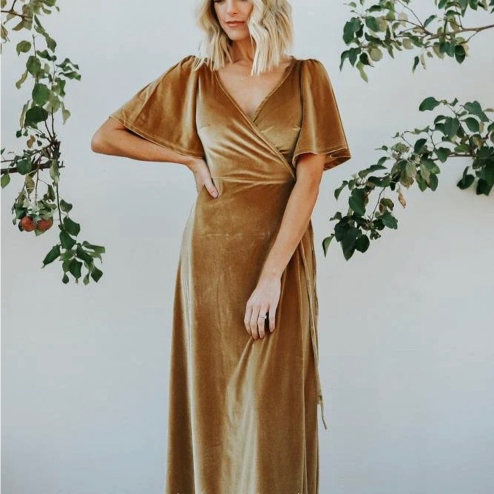 Baltic born velvet dress